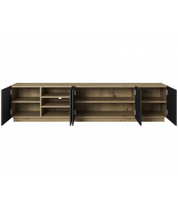 TV staliukas TASHA 200x40 rusvas