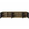 TV staliukas TASHA 200x40 rusvas