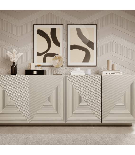 Komoda TASHA 200x43 kašmyro