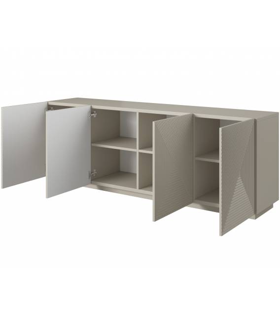 Komoda TASHA 200x43 kašmyro