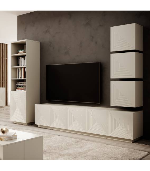 Komoda TASHA 200x43 kašmyro