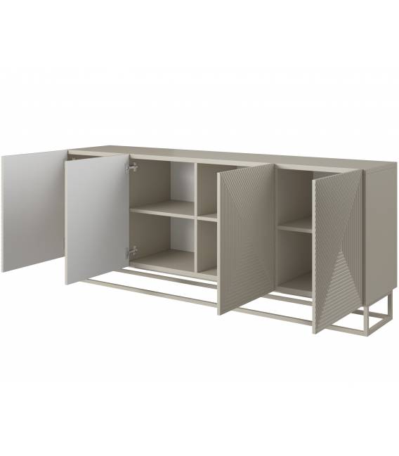 Komoda TASHA 200x43 kašmyro