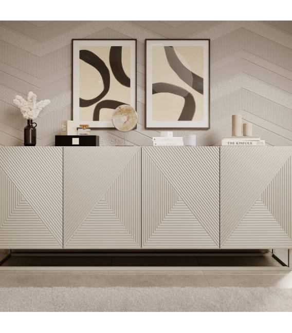 Komoda TASHA 200x43 kašmyro