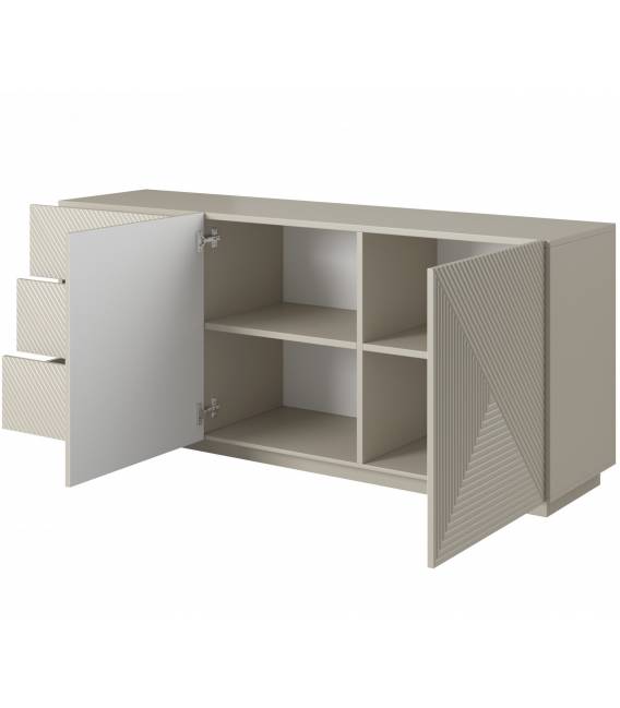 Komoda TASHA 167x43 kašmyro