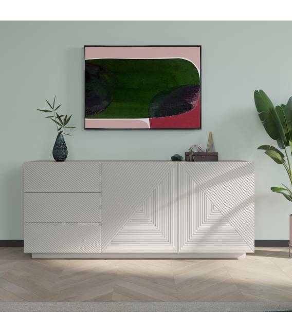 Komoda TASHA 167x43 kašmyro