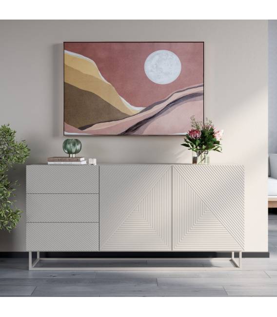 Komoda TASHA 167x43 kašmyro