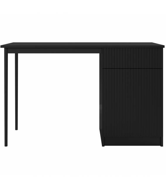 Darbo stalas NICOLE 120x55 juodas