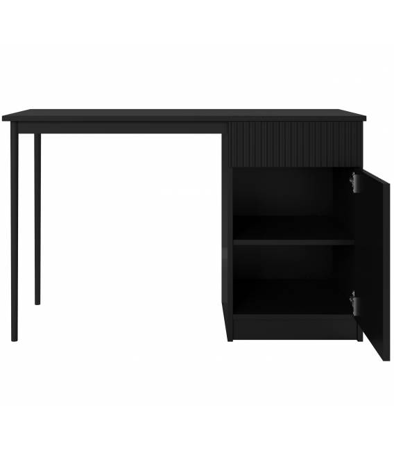 Darbo stalas NICOLE 120x55 juodas