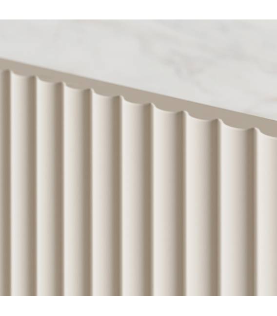 Naktinė spintelė MALMI 45x42 kreminė