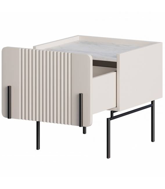 Naktinė spintelė MALMI 45x42 kašmyro