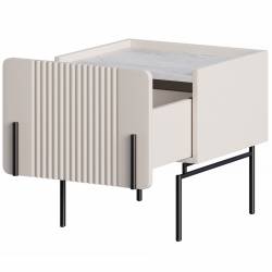 Naktinė spintelė MALMI 45x42 kašmyro