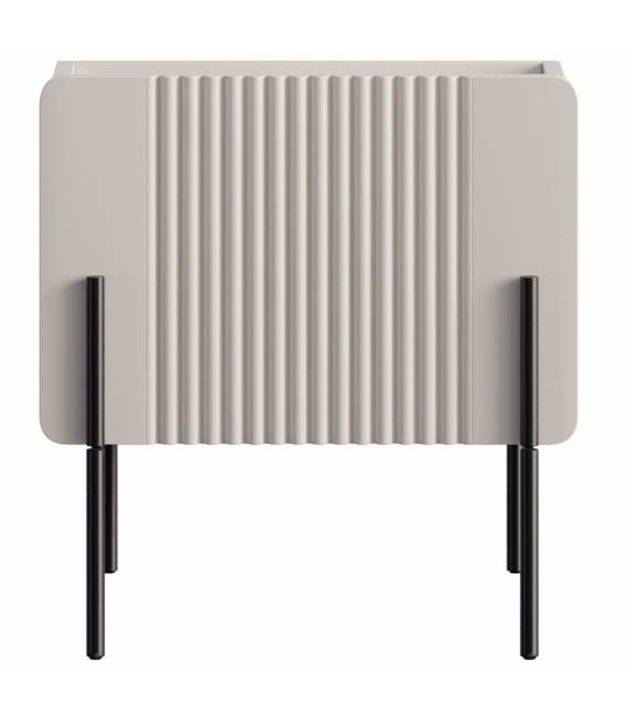 Naktinė spintelė MALMI 45x42 kašmyro