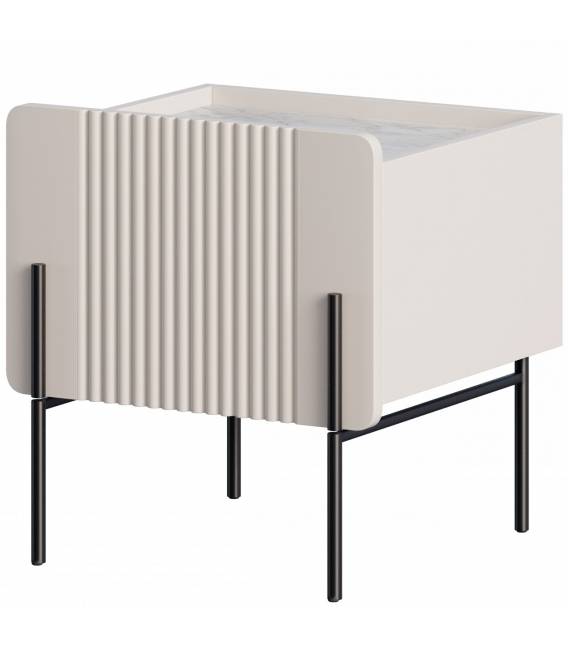 Naktinė spintelė MALMI 45x42 kašmyro