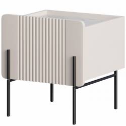 Naktinė spintelė MALMI 45x42 kašmyro