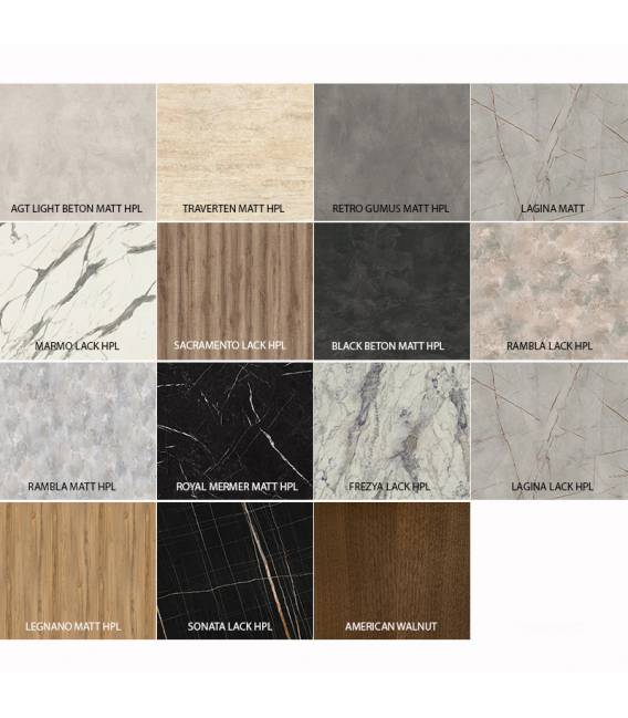 Komoda COMO 200x45 lagina lack