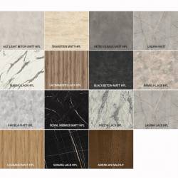 Išskleidžiamas stalas BELIZ 180(240)x100 ROYAL MARBLE