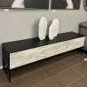TV staliukas COMO 200x45 lagina lack