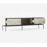 TV staliukas COMO 160x45 lagina matt