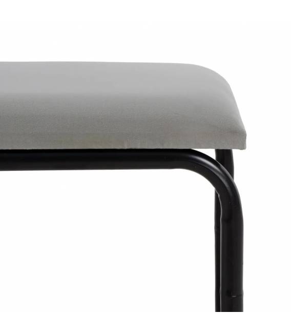 Suoliukas VELVET 110x40 pilkas