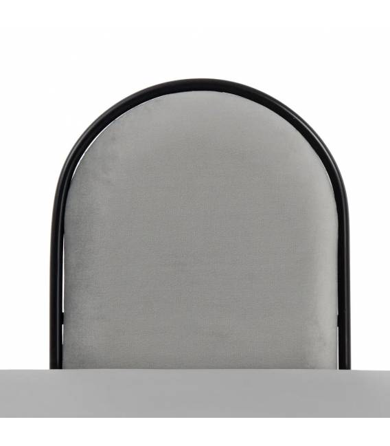 Suoliukas VELVET 110x40 pilkas