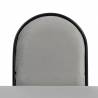 Suoliukas VELVET 110x40 pilkas