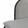 Suoliukas VELVET 110x40 pilkas