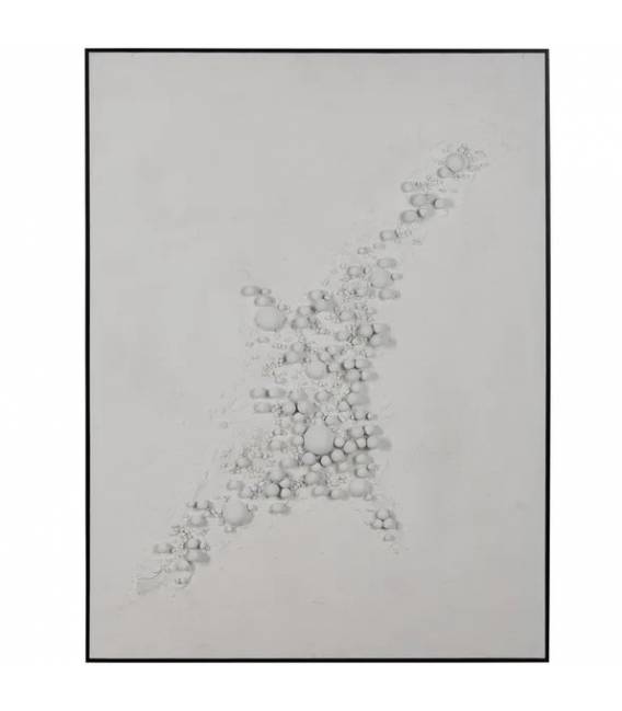 Paveikslas CANVAS 90x120 baltas