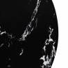 Šoninis staliukas MARBLE 40x54 juodas