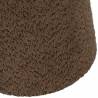 Pufai MUSHROOM 40x48 / 30x38 beige/rudas (2 vnt.)