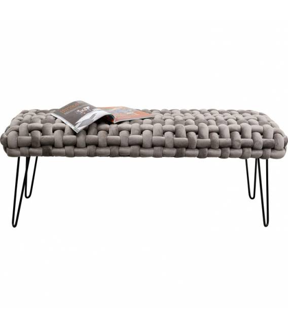 Suoliukas WEAVE 128x50 pilkas