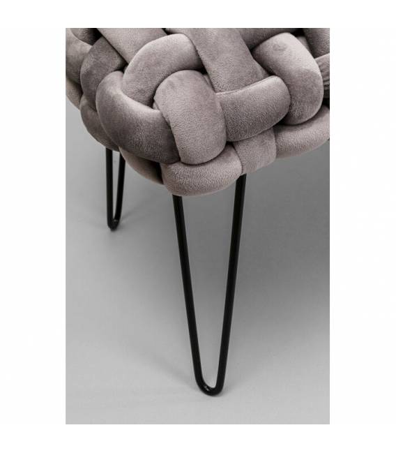 Suoliukas WEAVE 128x50 pilkas