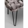 Suoliukas WEAVE 128x50 pilkas