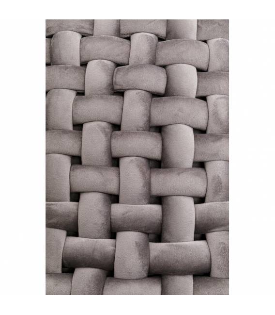 Suoliukas WEAVE 128x50 pilkas