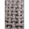 Suoliukas WEAVE 128x50 pilkas