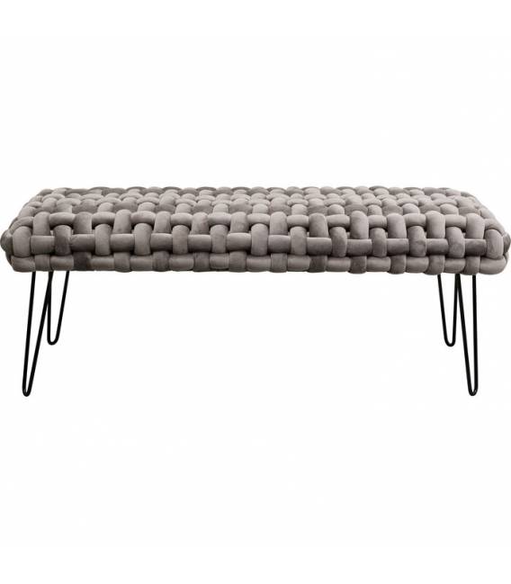 Suoliukas WEAVE 128x50 pilkas