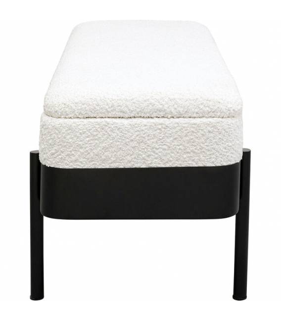 Suoliukas ANGELO 101x46 baltas