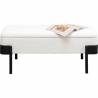 Suoliukas ANGELO 101x46 baltas