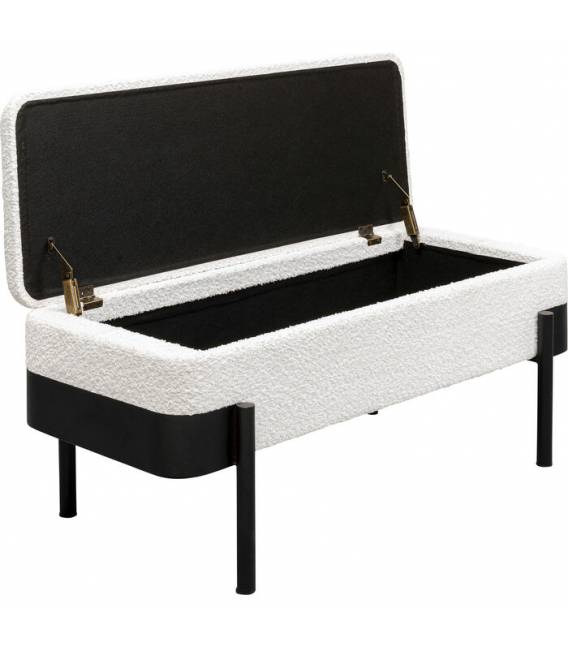 Suoliukas ANGELO 101x46 baltas
