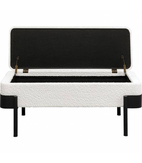 Suoliukas ANGELO 101x46 baltas