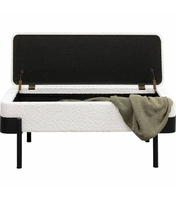Suoliukas ANGELO 101x46 baltas