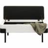 Suoliukas ANGELO 101x46 baltas