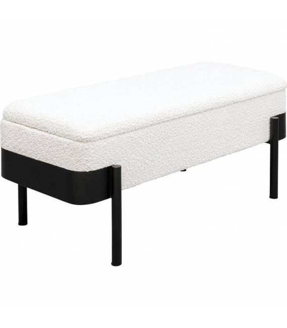 Suoliukas ANGELO 101x46 baltas