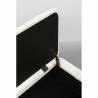Suoliukas ANGELO 101x46 baltas