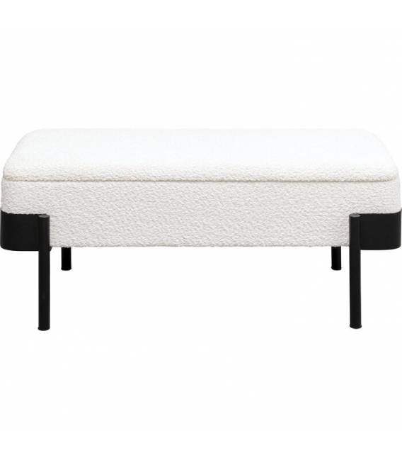 Suoliukas ANGELO 101x46 baltas