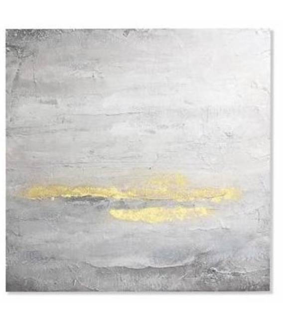 Paveikslas ABSTRACT-B 100x100 pilkas