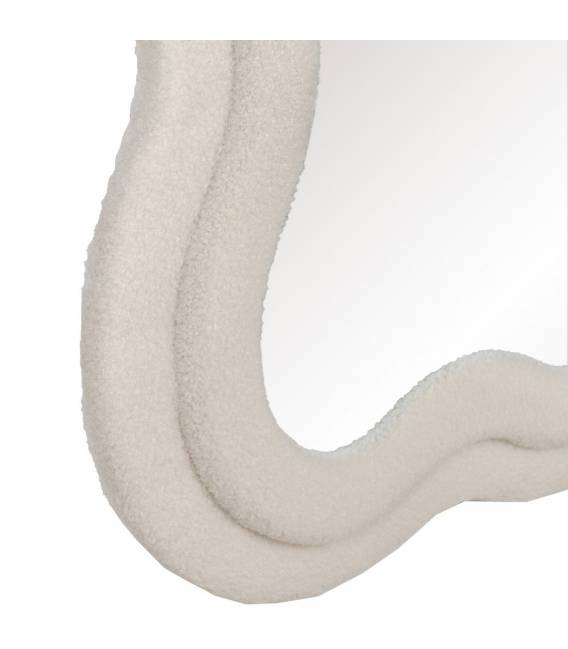 Veidrodis CREAM 60x160 kreminis