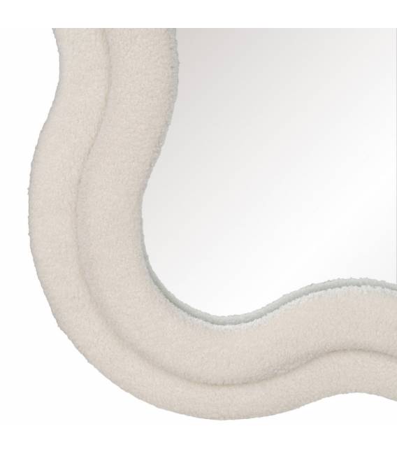 Veidrodis CREAM 60x160 kreminis