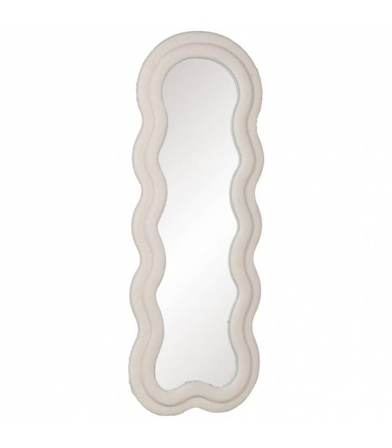 Veidrodis CREAM 60x160 kreminis