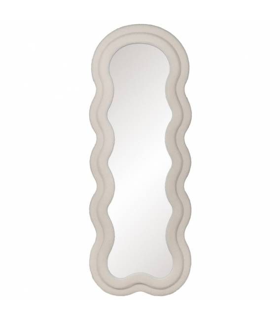 Veidrodis CREAM 60x160 kreminis