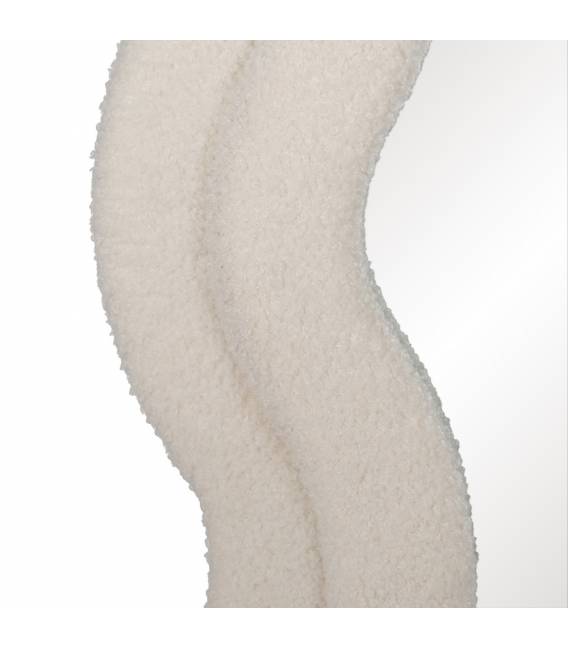 Veidrodis CREAM 60x160 kreminis